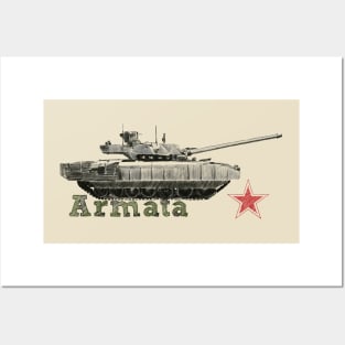 Armata T-14 Posters and Art